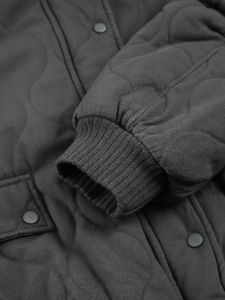 Double Pockets Quilted Coat sold by COMMENSE