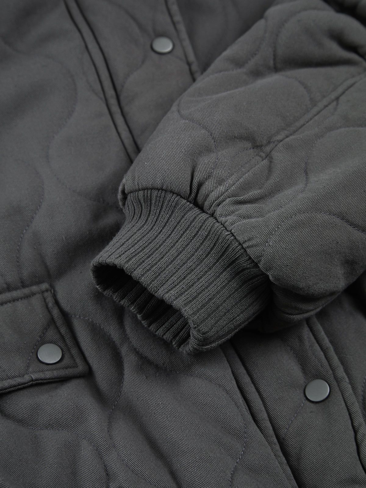 Double Pockets Quilted Coat sold by COMMENSE product image thumbnail 4