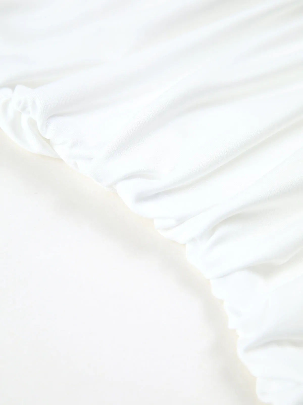 Pleated Tie-Neck Cami Top sold by COMMENSE product image thumbnail 4