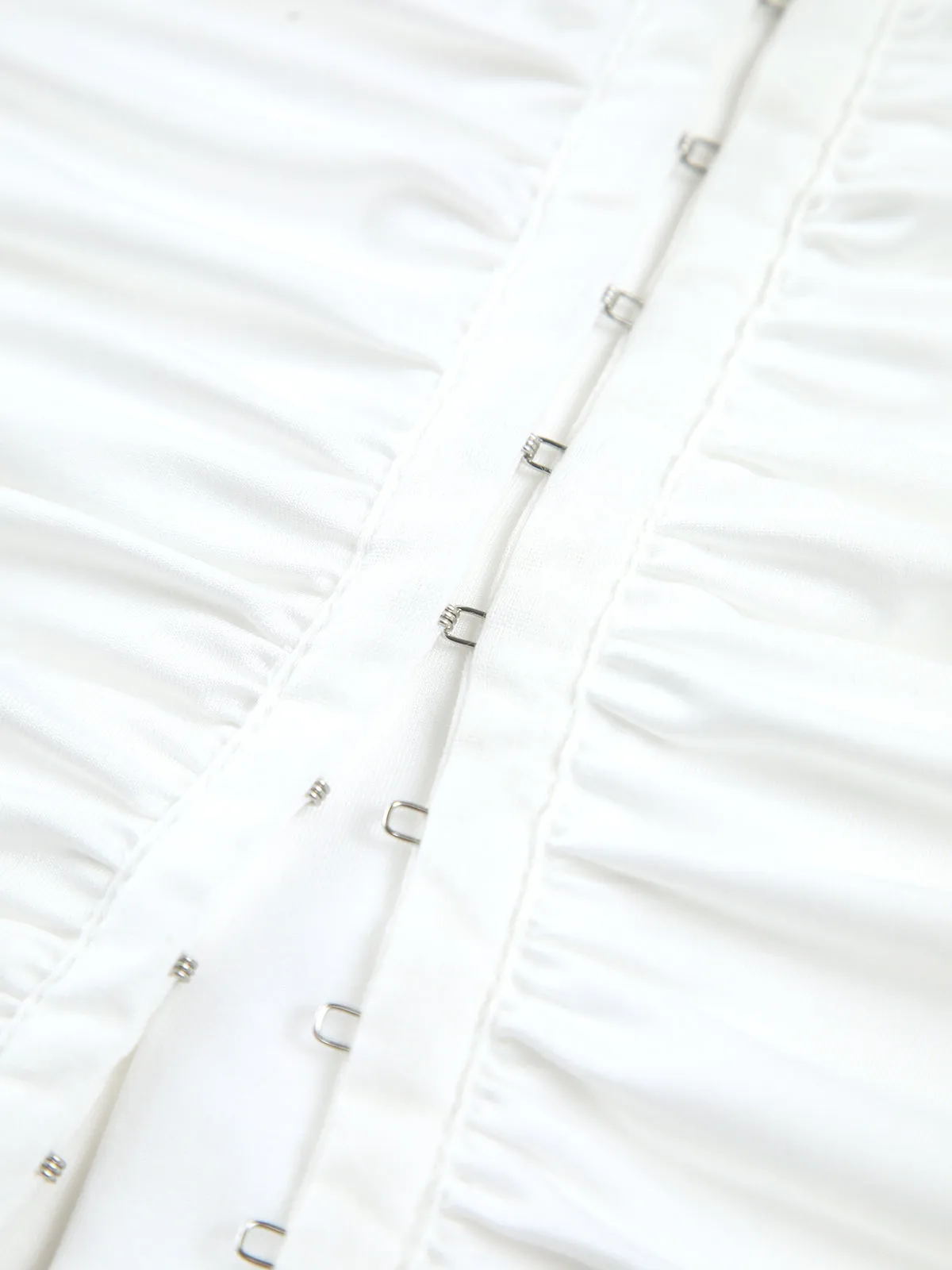 Pleated Tie-Neck Cami Top sold by COMMENSE product image thumbnail 3