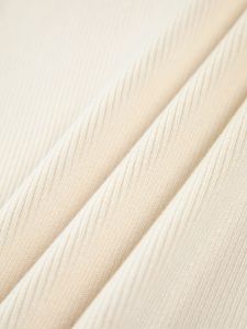 Creamy Latte Rib Maxi Skirt sold by COMMENSE