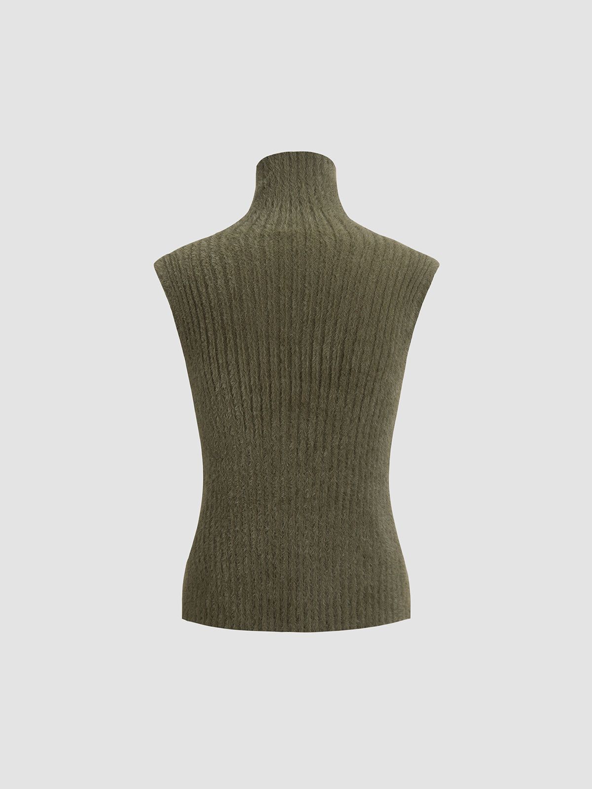 Soft Furry Sweater Vest sold by COMMENSE product image thumbnail 9