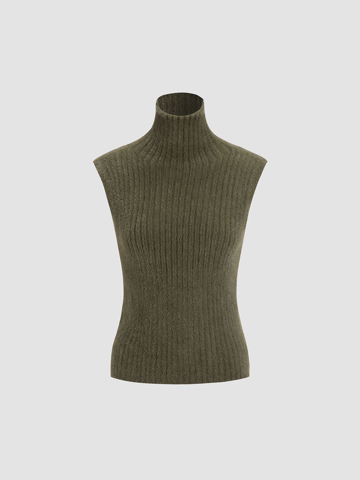 Soft Furry Sweater Vest sold by COMMENSE product image thumbnail 6
