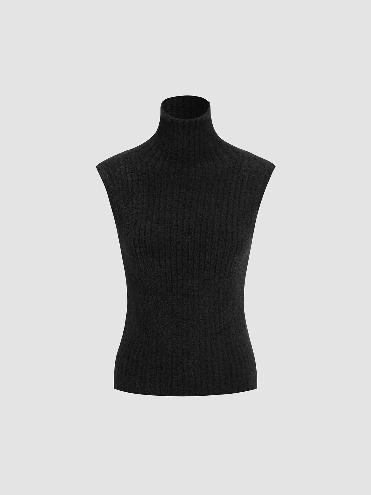 Soft Furry Sweater Vest sold by COMMENSE product image thumbnail 10