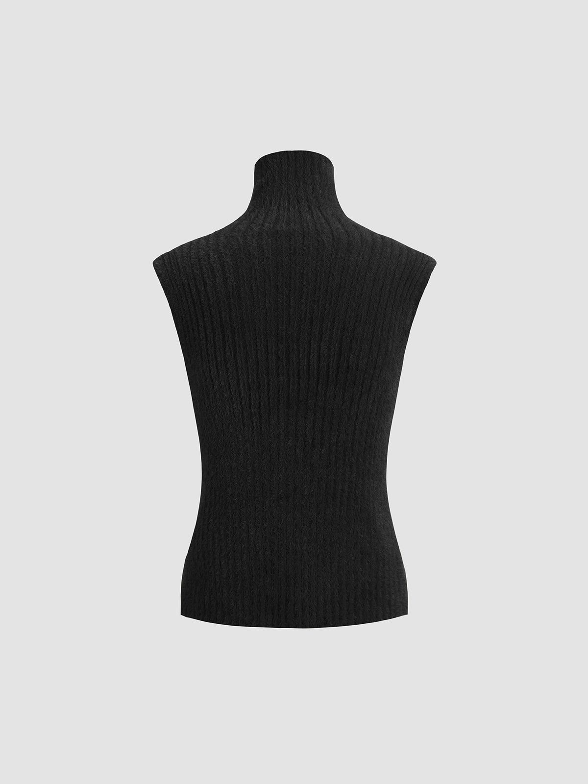 Soft Furry Sweater Vest sold by COMMENSE product image thumbnail 11