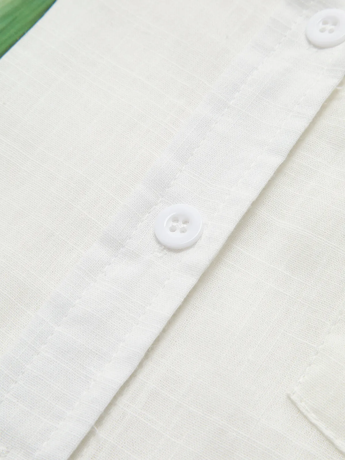 Printed Cotton Blends Lapel Shirt sold by COMMENSE product image thumbnail 2