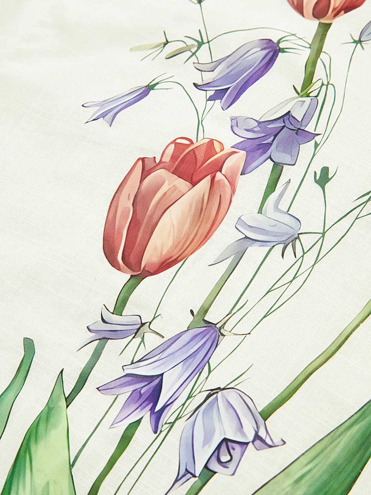 Printed Cotton Blends Lapel Shirt sold by COMMENSE product image thumbnail 3