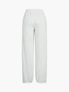 Drawstring Elastic Waist Sweatpants sold by COMMENSE