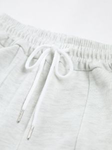 Drawstring Elastic Waist Sweatpants sold by COMMENSE