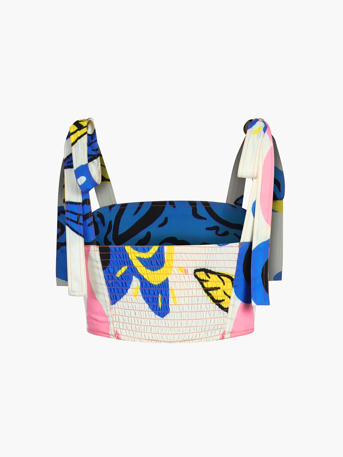 Enjoy Vacation Multi Color Skirt Set sold by COMMENSE product image thumbnail 3