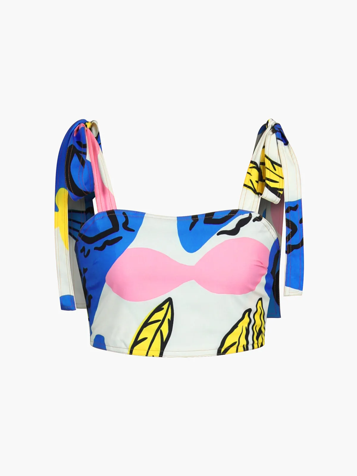 Enjoy Vacation Multi Color Skirt Set sold by COMMENSE product image thumbnail 2