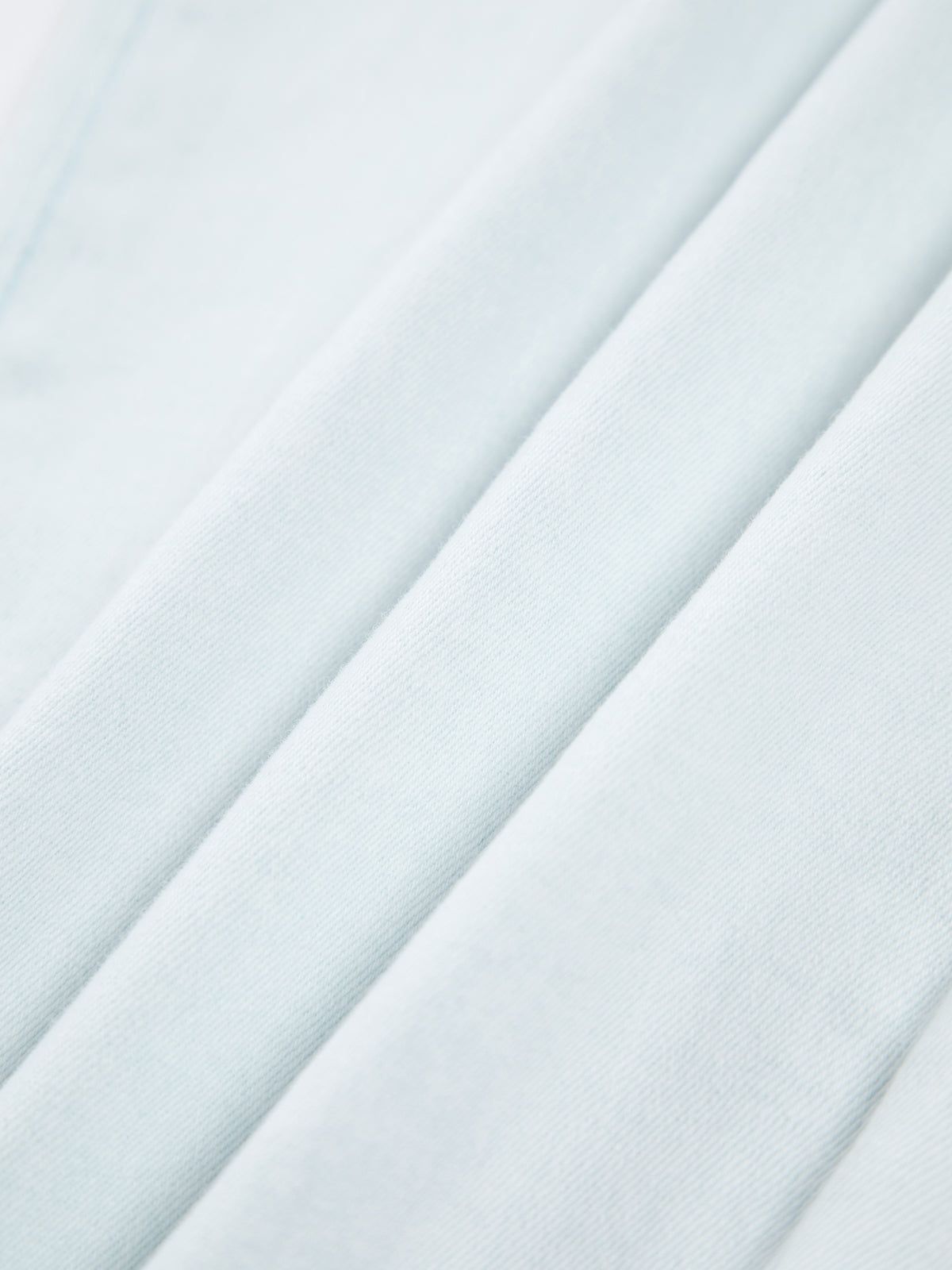 Light Blue Denim Straight Leg Jeans sold by COMMENSE product image thumbnail 4