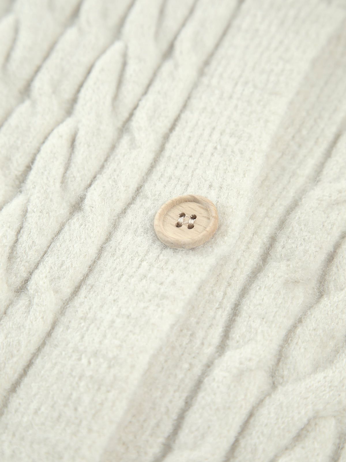 Utility Cable Knit Sweater Vest sold by COMMENSE product image thumbnail 3