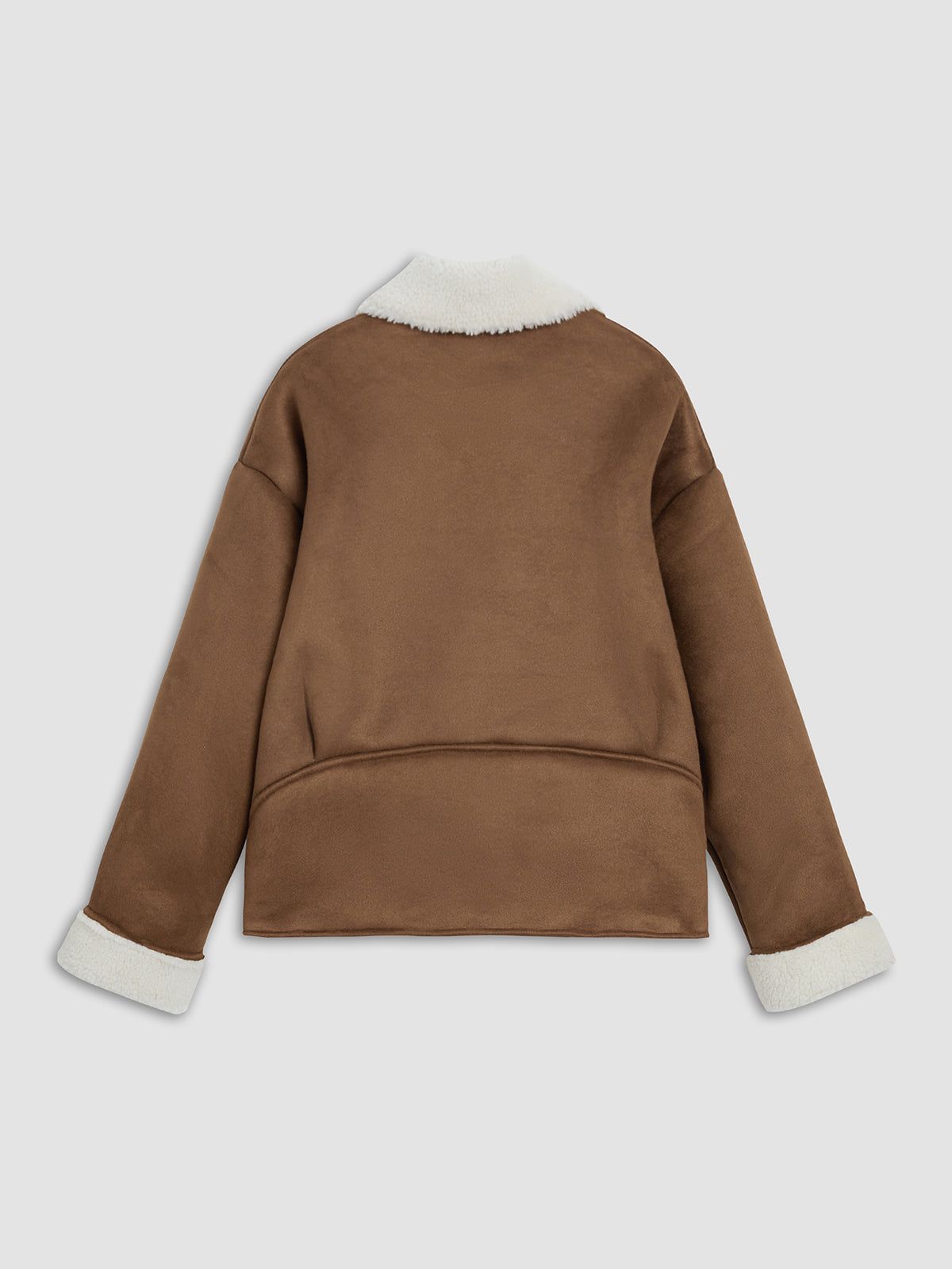 Rancher Rider Collared Fleece Jacket sold by COMMENSE product image thumbnail 2