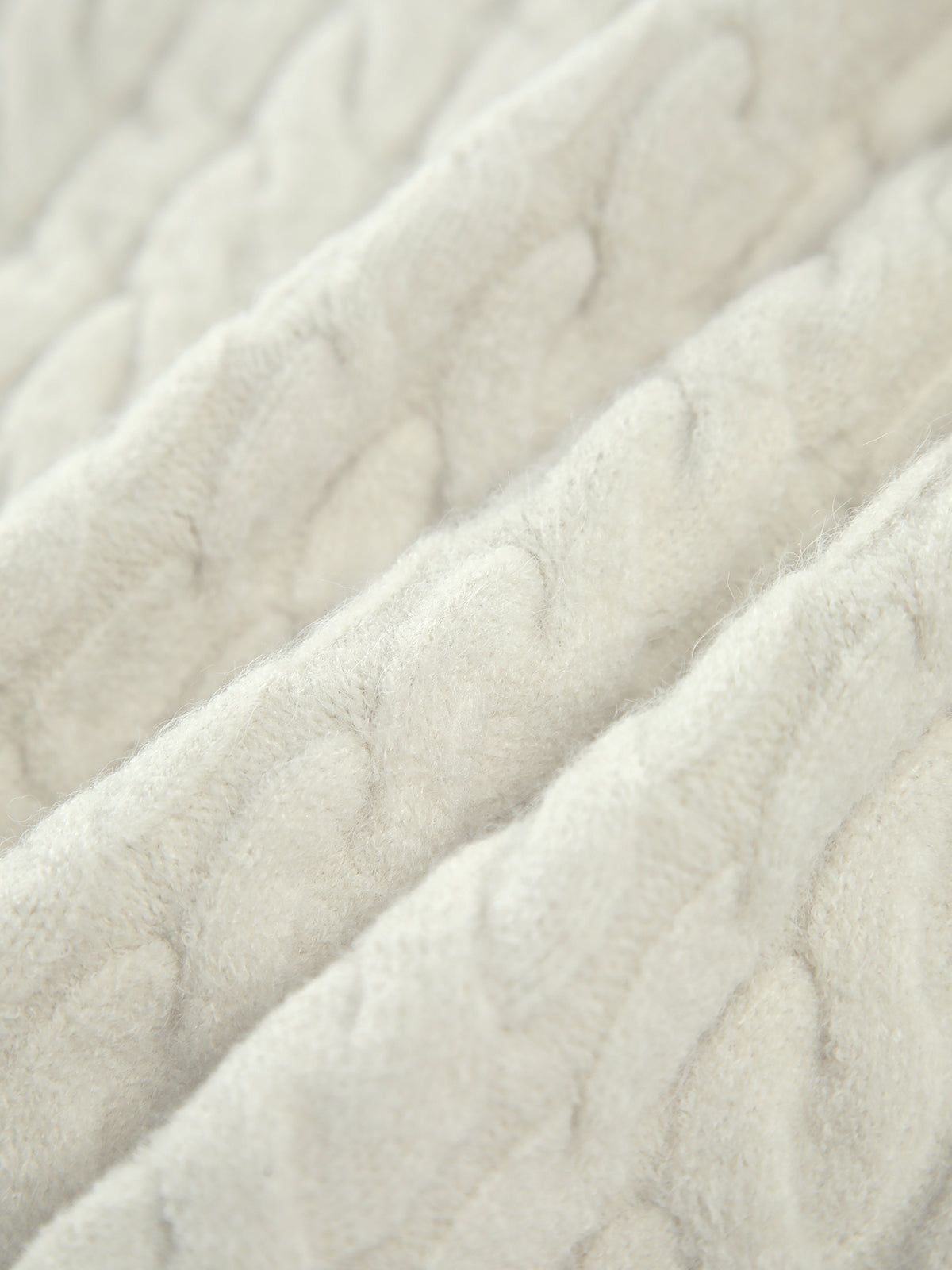 Utility Cable Knit Sweater Vest sold by COMMENSE product image thumbnail 4