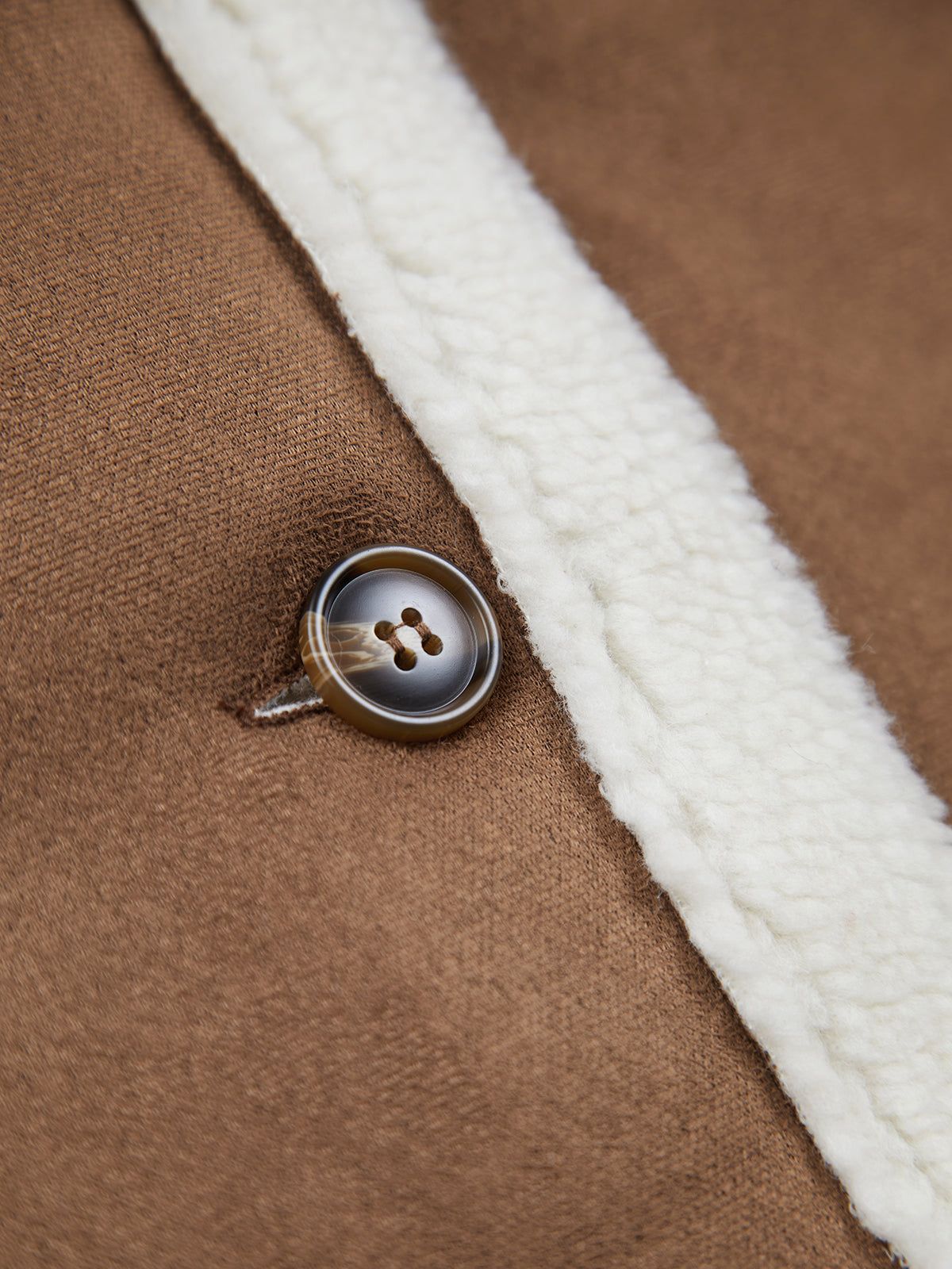 Rancher Rider Collared Fleece Jacket sold by COMMENSE product image thumbnail 3