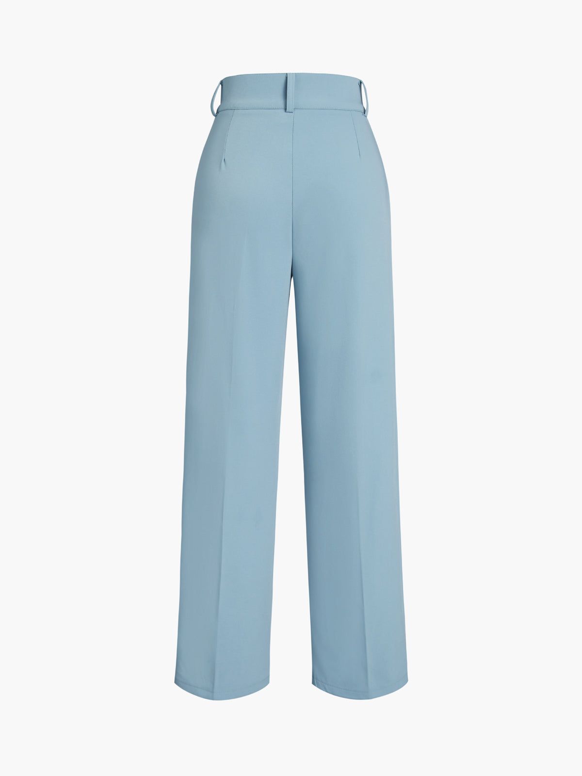 Utility Buttoned Straight Leg Pants sold by COMMENSE product image thumbnail 2