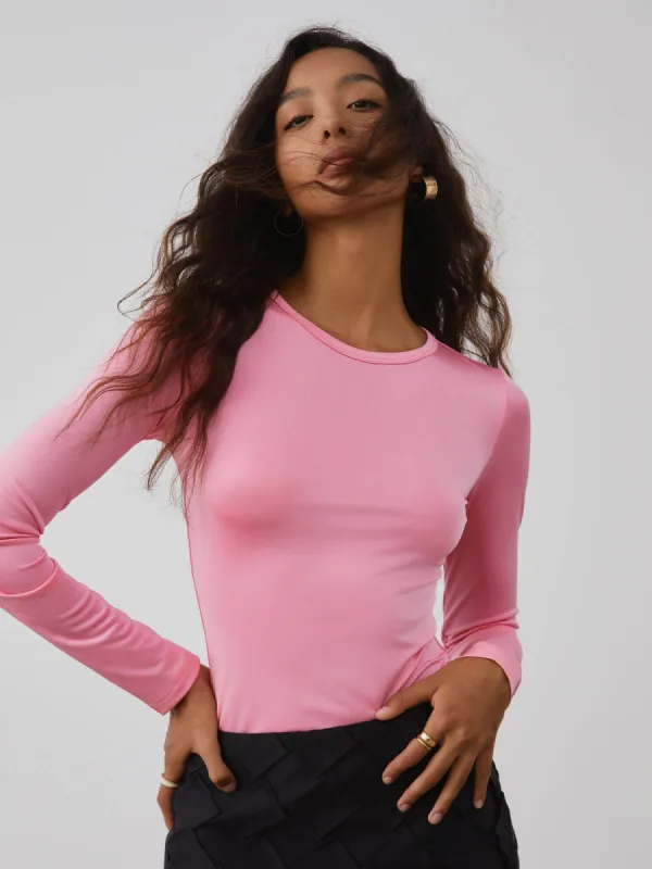 Strawberry Long Sleeve Top sold by COMMENSE