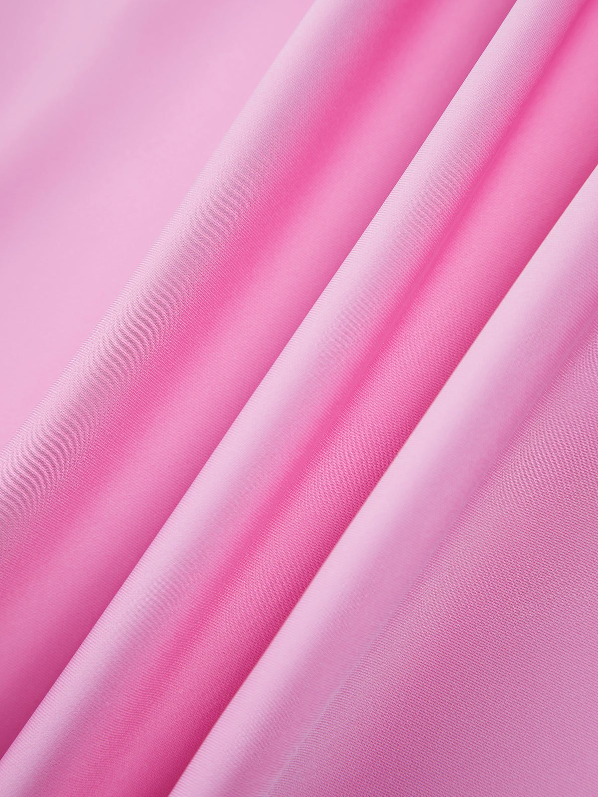 Open Back Zip Up Satin Midi Dress sold by COMMENSE product image thumbnail 7