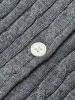 Jacquard Cable Knit Cardigan sold by COMMENSE