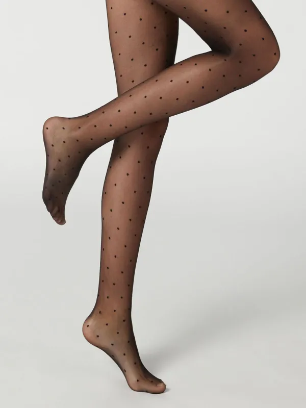 Polka Dot Tights sold by COMMENSE