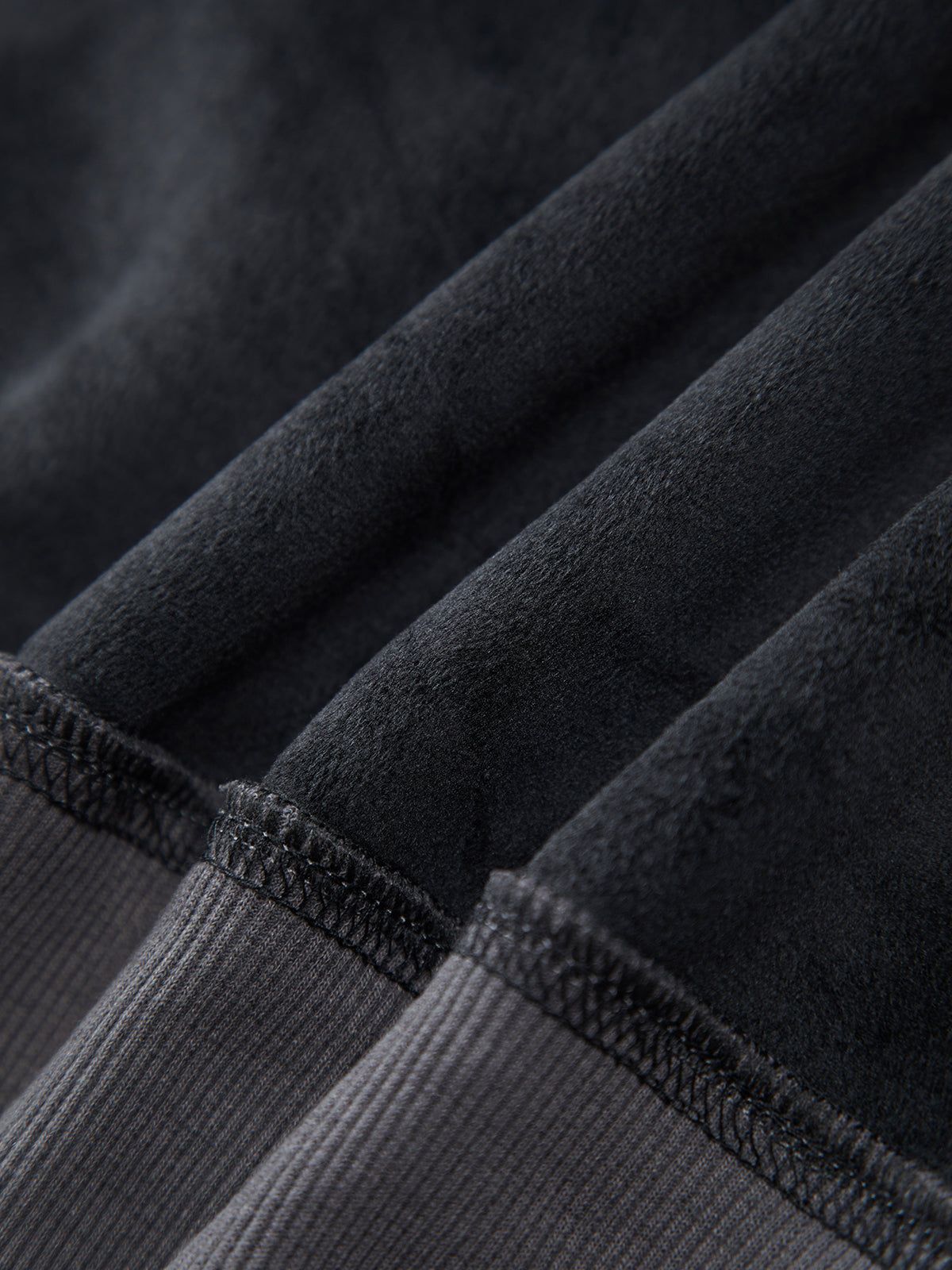 Grab the Chance Fleece Lined Sweatshirt sold by COMMENSE product image thumbnail 6