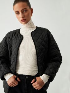 Lightweight Quilted Coat sold by COMMENSE