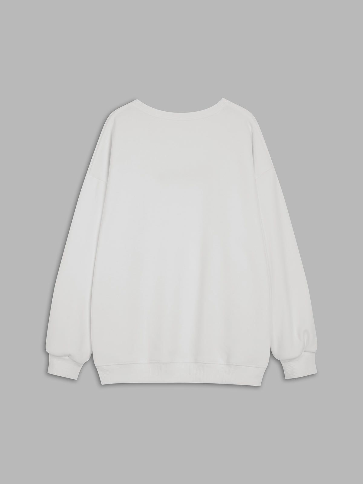 Grab the Chance Fleece Lined Sweatshirt sold by COMMENSE product image thumbnail 4