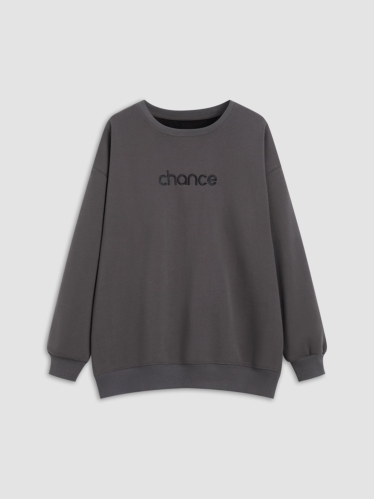 Grab the Chance Fleece Lined Sweatshirt sold by COMMENSE