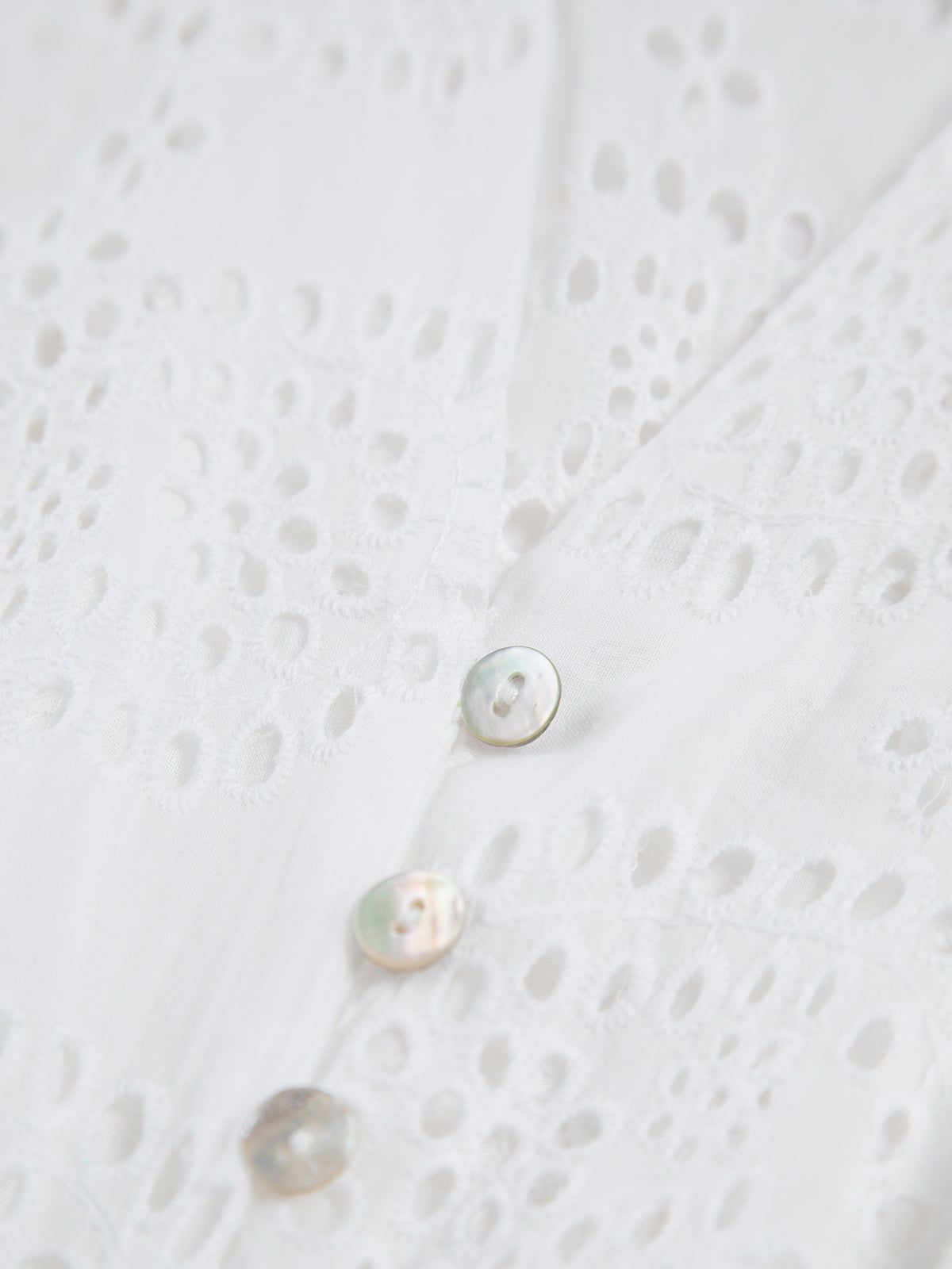 Eyelet Corset Short Dress sold by COMMENSE product image thumbnail 3