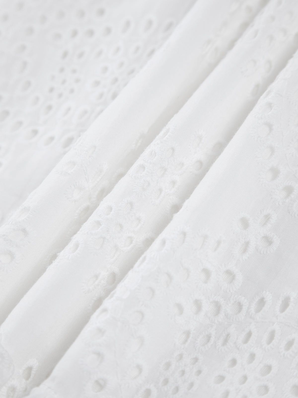 Eyelet Corset Short Dress sold by COMMENSE product image thumbnail 4