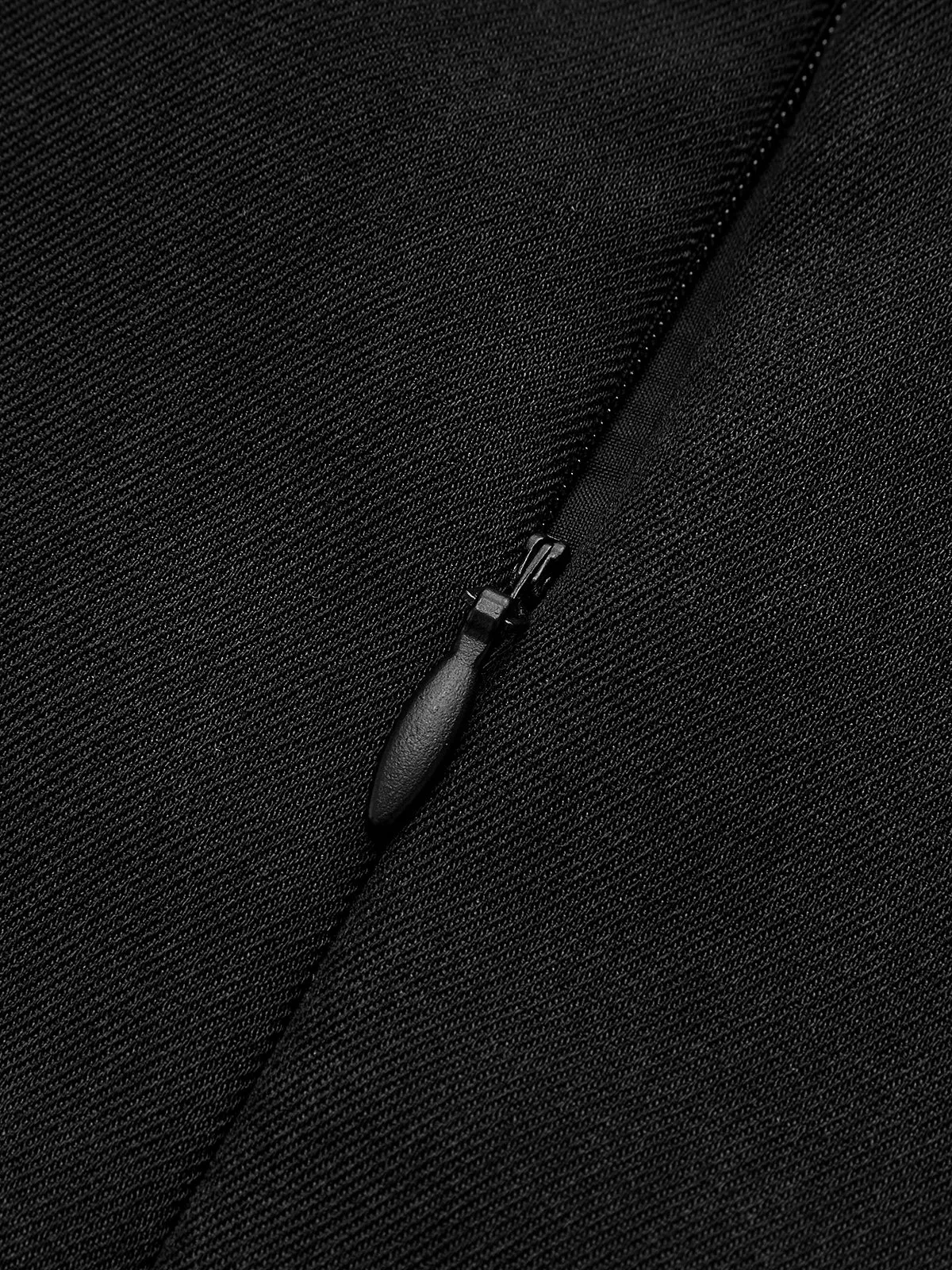 3D Rose Piping Pluffy Dress sold by COMMENSE product image thumbnail 4