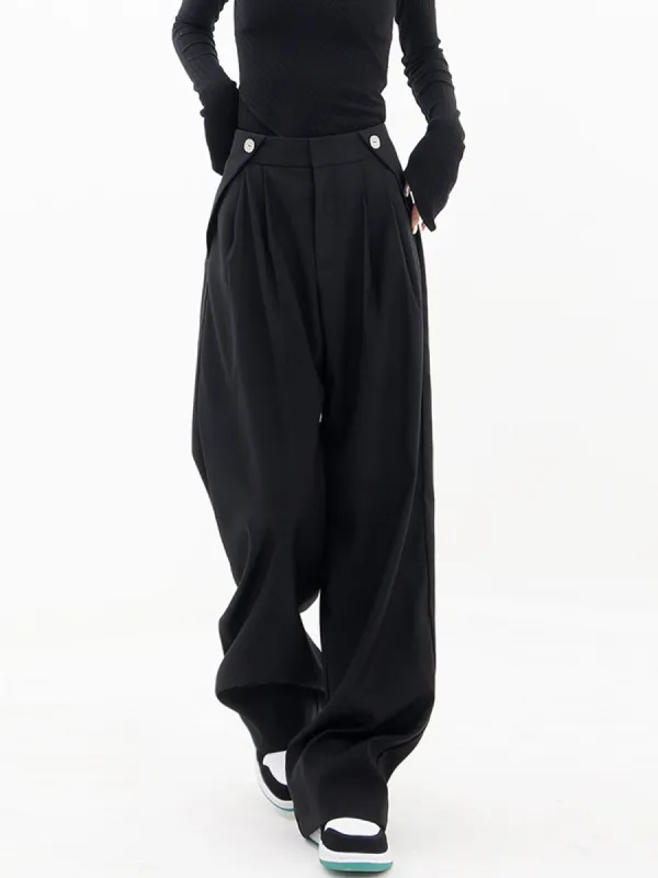 Casual Wide Leg Pants sold by COMMENSE