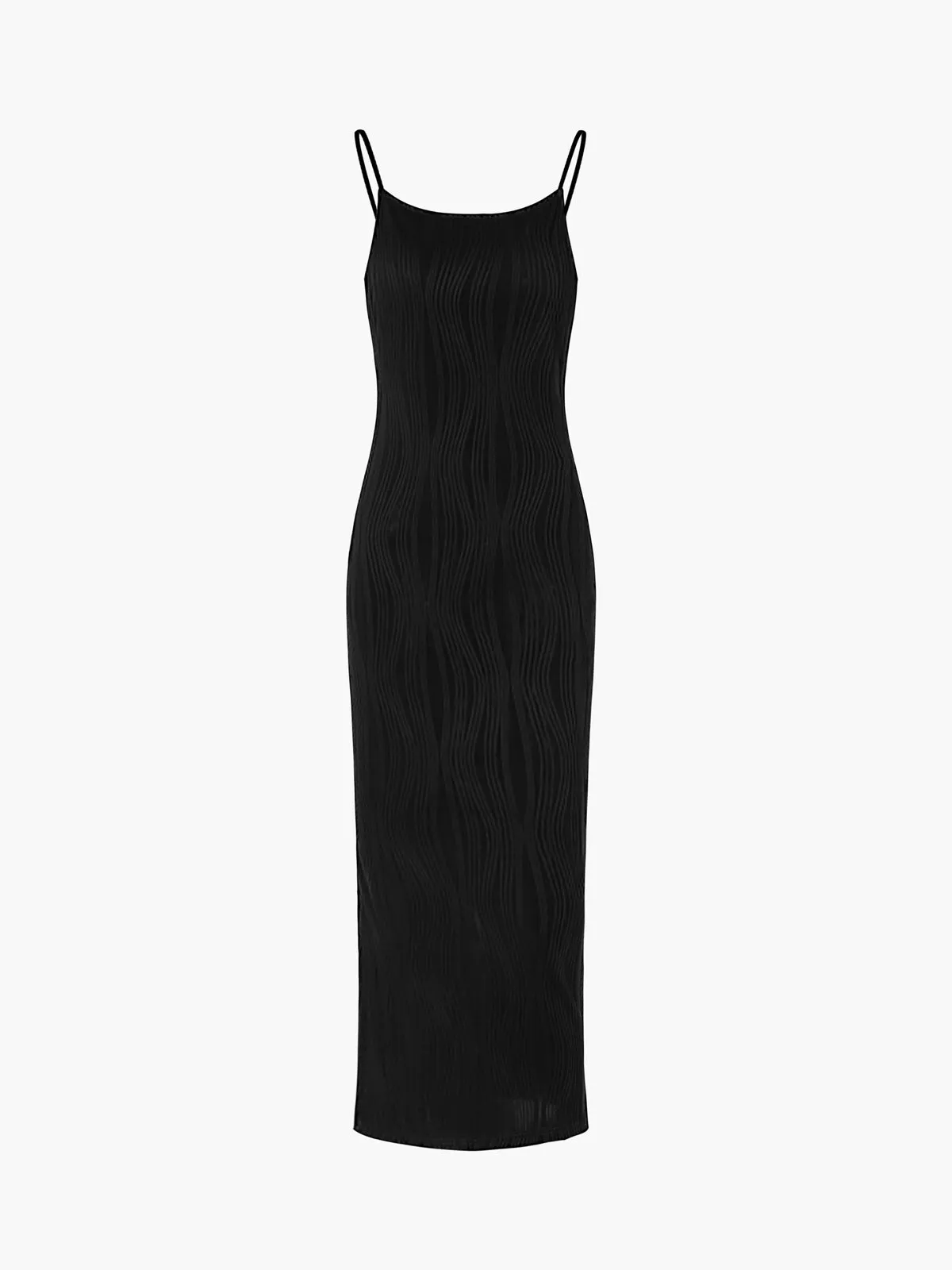 Solid Backless Tank Long Dress sold by COMMENSE product image thumbnail 4