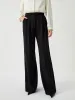 Pleated High Waist Wide Leg Dress Pant sold by COMMENSE