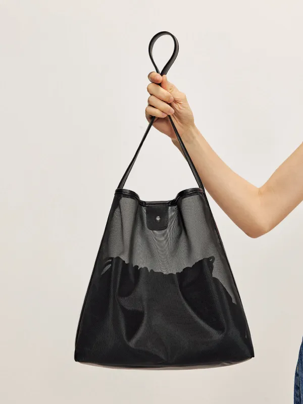 Minimalist 2 in 1 shoulder bag sold by COMMENSE