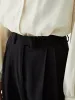 Pleated High Waist Wide Leg Dress Pant sold by COMMENSE