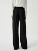 Pleated High Waist Wide Leg Dress Pant sold by COMMENSE
