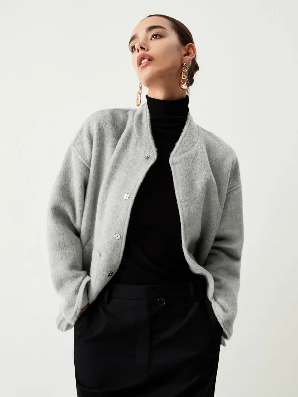 Double Pockets Woven Jacket sold by COMMENSE