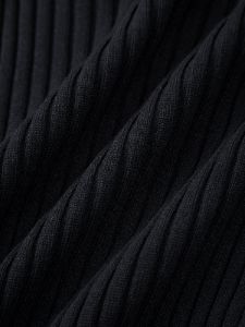 Ribbed Mockneck Bodysuit sold by COMMENSE