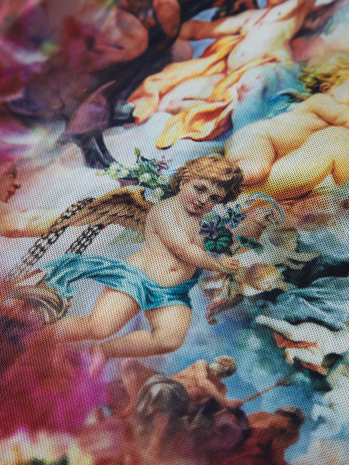 Legend Mesh Midi Dress sold by COMMENSE product image thumbnail 3