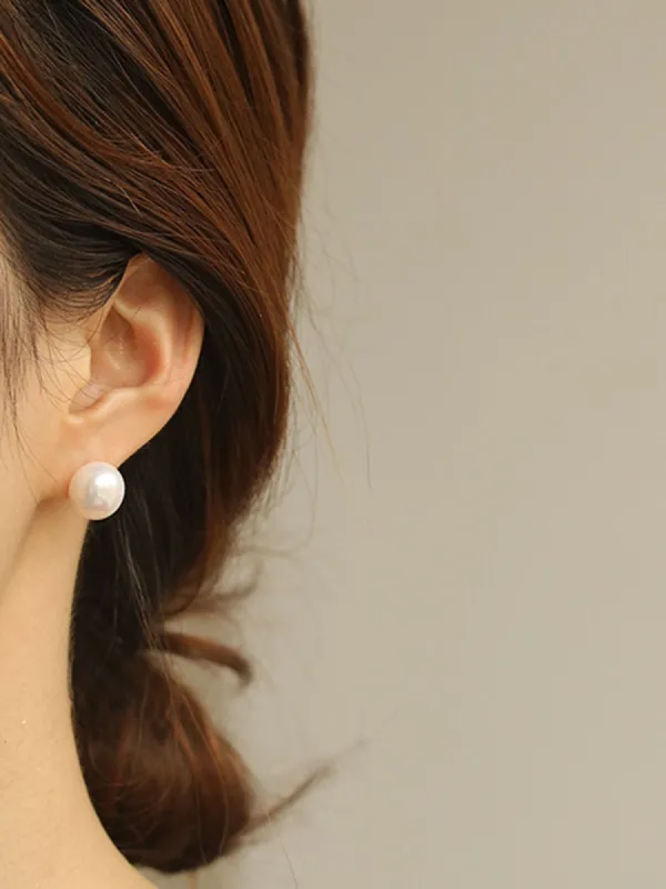 Full Moon Earrings sold by COMMENSE