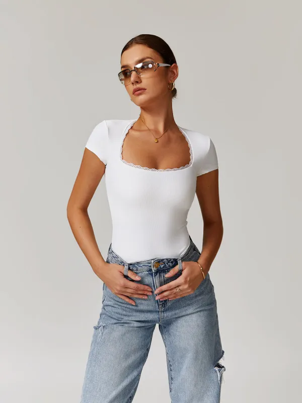 Lettuce Trim Slim Active Jumpsuit sold by COMMENSE