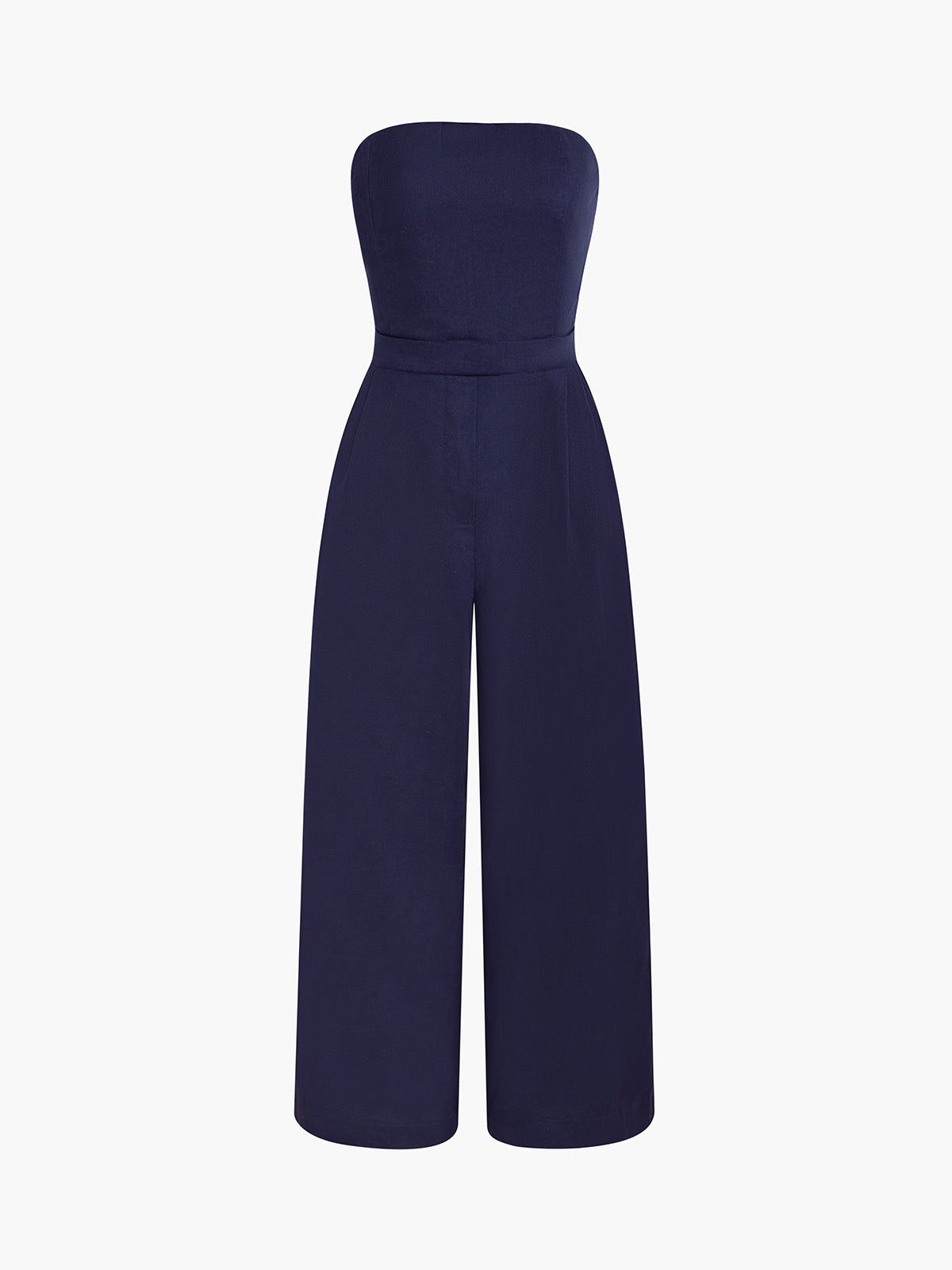 Essential Pockets Tube Jumpsuit sold by COMMENSE