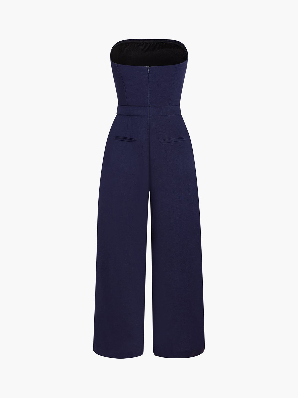 Essential Pockets Tube Jumpsuit sold by COMMENSE product image thumbnail 2