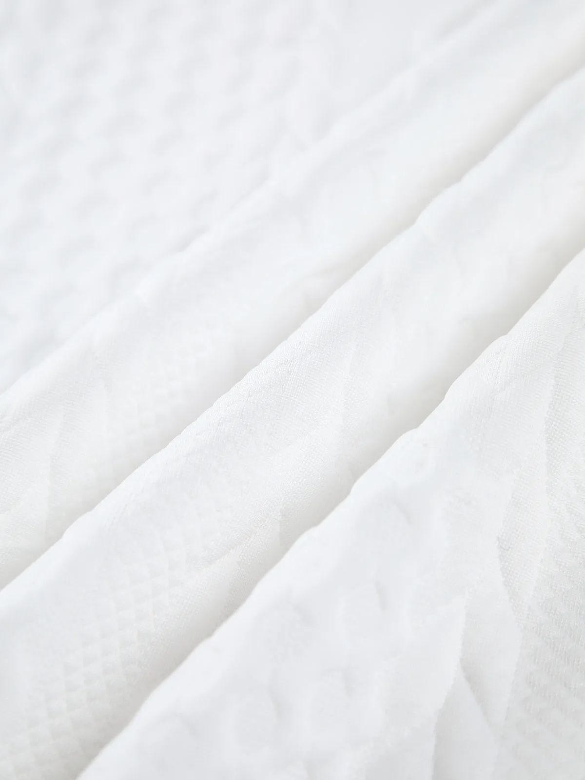 Knit Cable Long Sleeve Drawstring Hoody sold by COMMENSE product image thumbnail 4