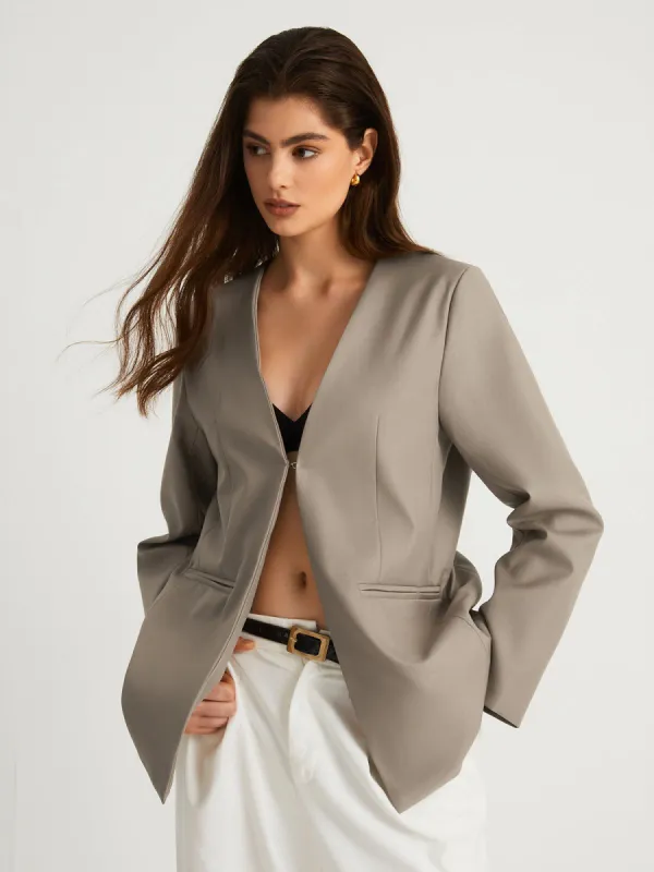 Leisure Blazer sold by COMMENSE