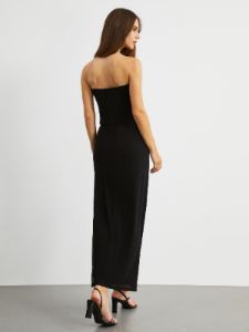 Tube Ruched Two Piece Skirt Set sold by COMMENSE