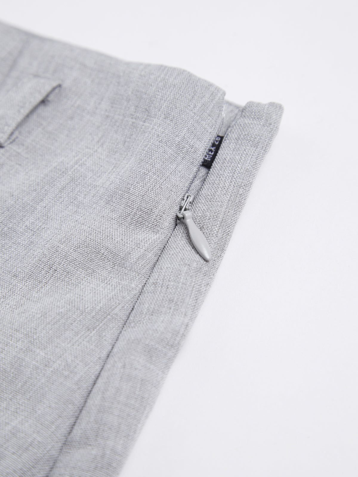 Belted Pleated Zippered Skort sold by COMMENSE product image thumbnail 3