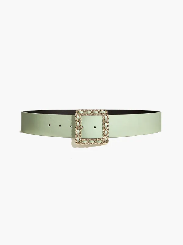 Square Buckle Belt sold by COMMENSE
